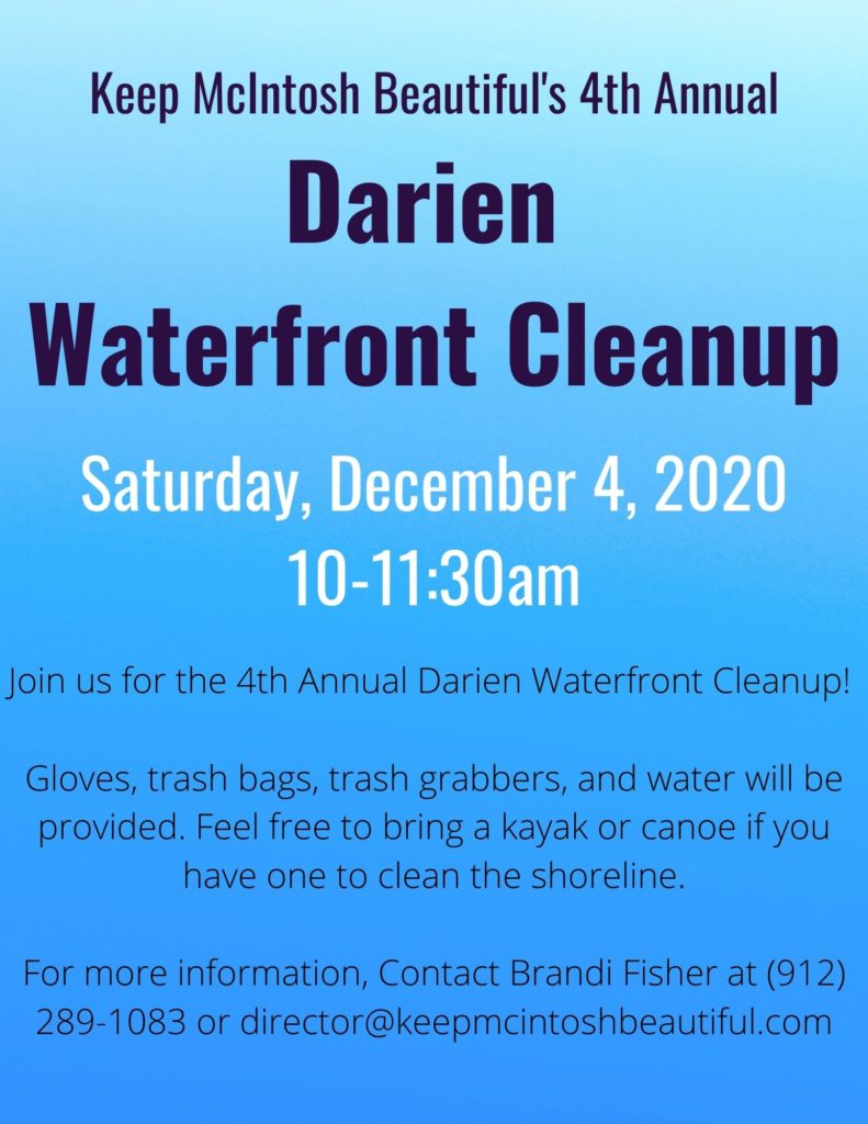 KMB River Clean Up Darien