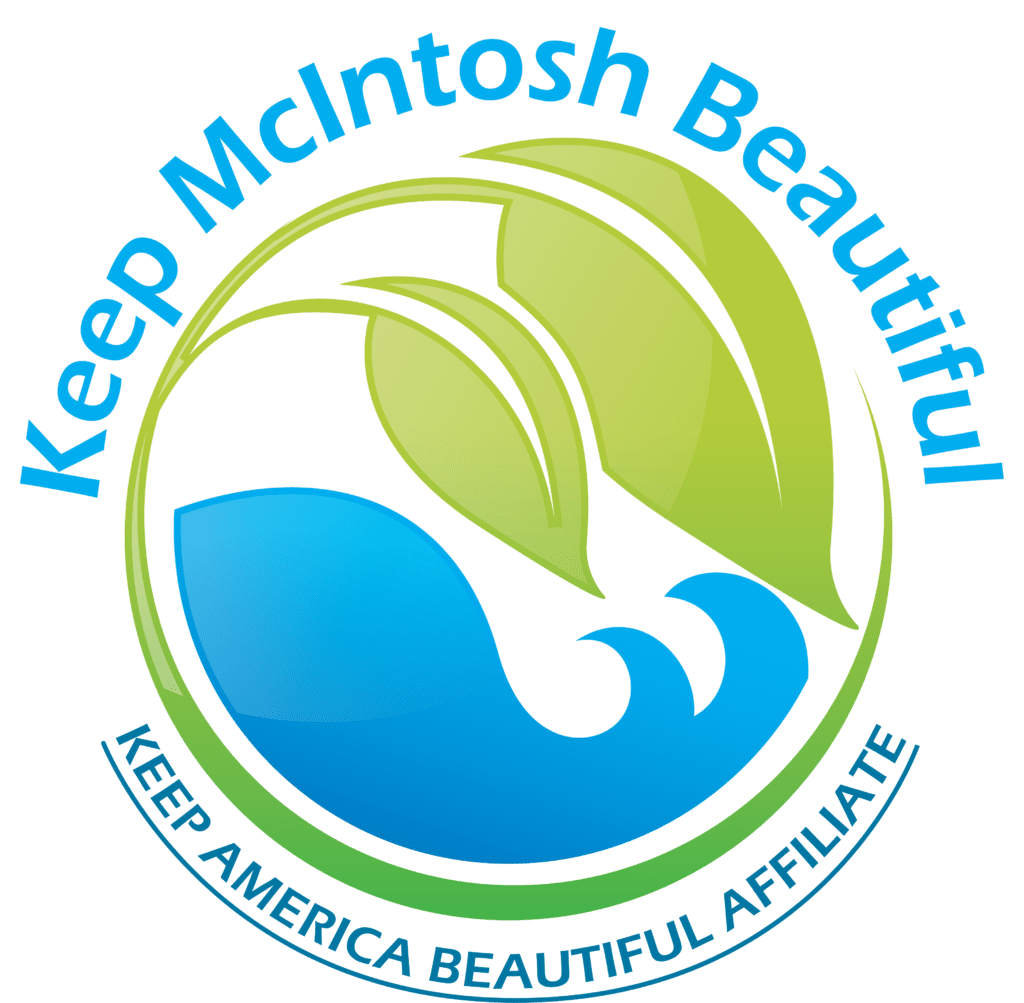 Keep McIntosh Beautiful 2022 Logo